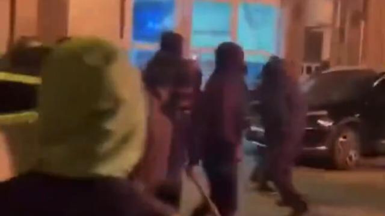 Belgium - Violence between Turkish and Kurdish migrants