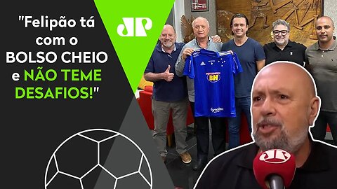 "Felipão é RICO, NÃO TEM MEDO e vai RECUPERAR o Cruzeiro!", aposta narrador