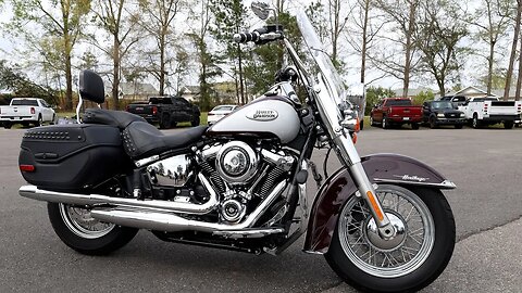 I Hated This Bike At First...Then I Rode It! 2021 Harley Heritage Classic