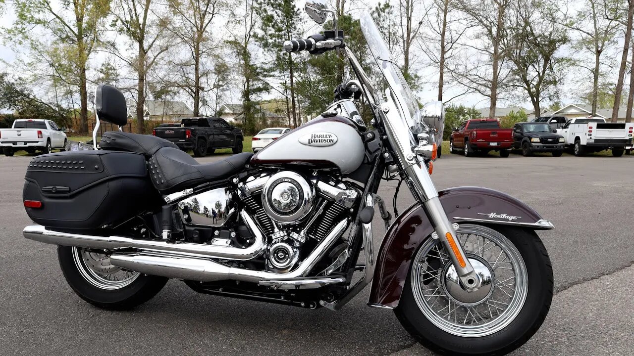 I Hated This Bike At First...Then I Rode It! 2021 Harley Heritage Classic