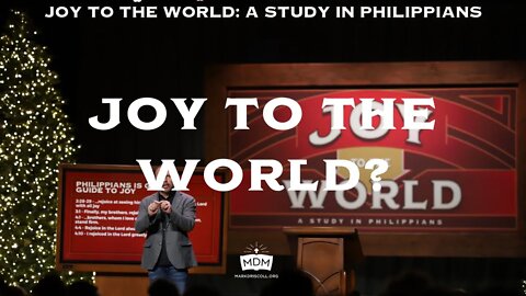 Joy to the World?