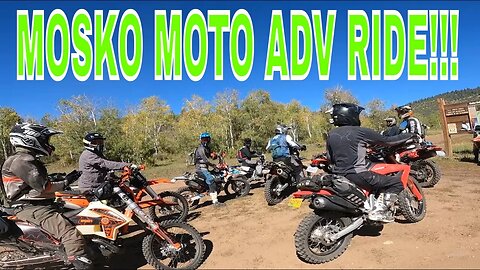 MOSKO MOTO DUSTY LIZARD ADV MOTORCYCLE RALLY : NO TURNING BACK