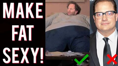 Hollywood’s not happy with Brendan Fraser’s The Whale! FURIOUS film depicts 600lbs as unhealthy!