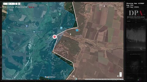 [ Kupyansk Front ] Fighting broke out in the Dvorichne region - fighting reported at Hryanykivka