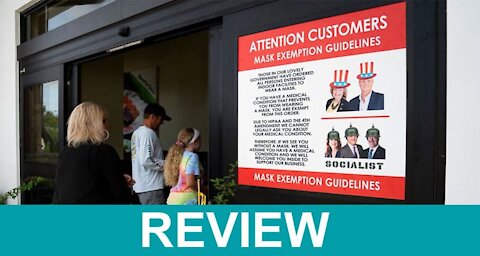 Florida Market allows people to enter without a mask! (Vertical)