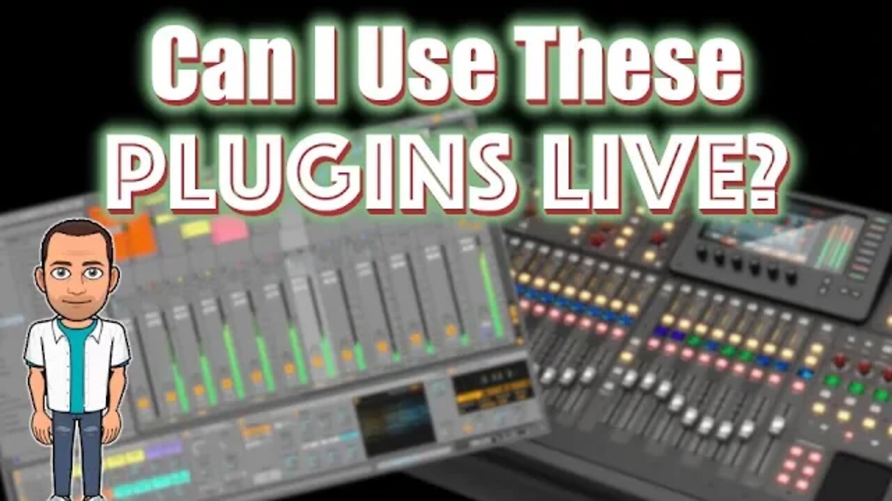 Can I Use Ableton Plugins Live On My X32?