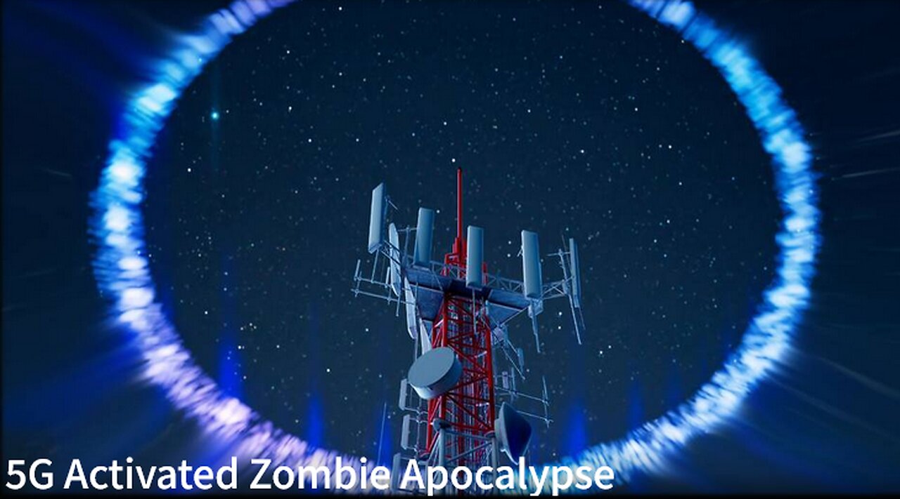 5G Activated Zombie Apocalypse- October 4th?