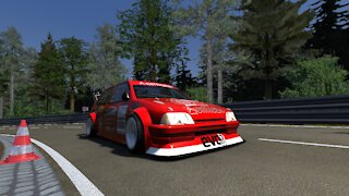 Citroen AX kiT CAR Evo 3 @galiciarasante / Iennen / Assetto Corsa / ProtosimRacing