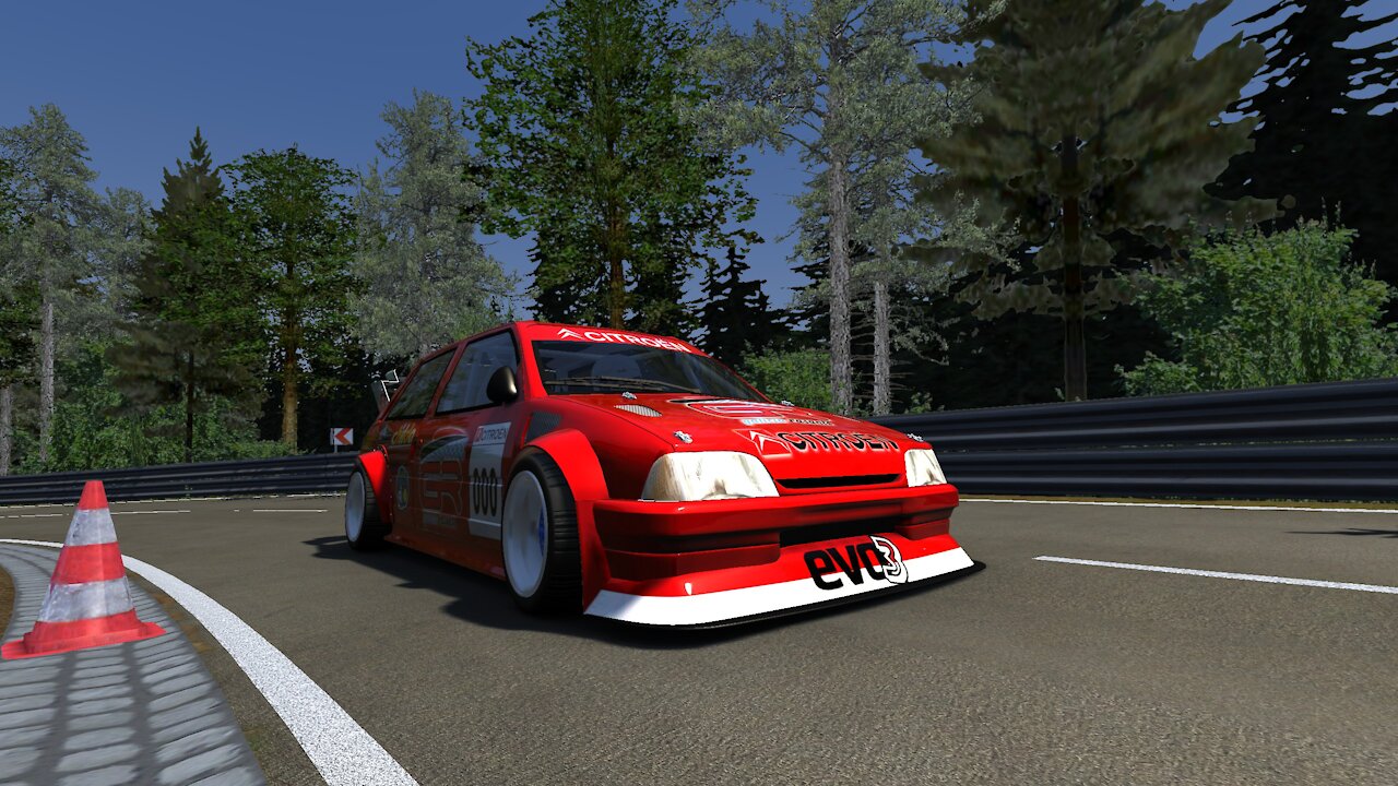 Citroen AX kiT CAR Evo 3 @galiciarasante / Iennen / Assetto Corsa / ProtosimRacing