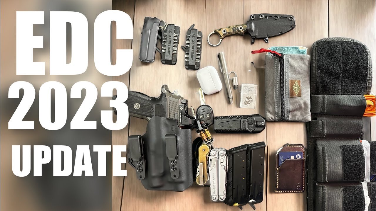 EDC 2023 -On Body Carry