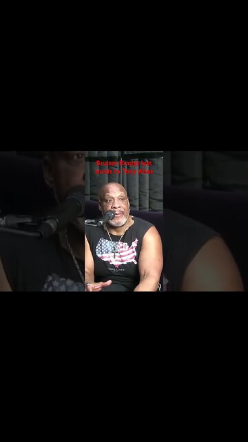 Bruiser Brodys last words to Tony Atlas