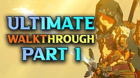 ULTIMATE Zelda: Tears Of The Kingdom Great Sky Island WALKTHROUGH PART 1