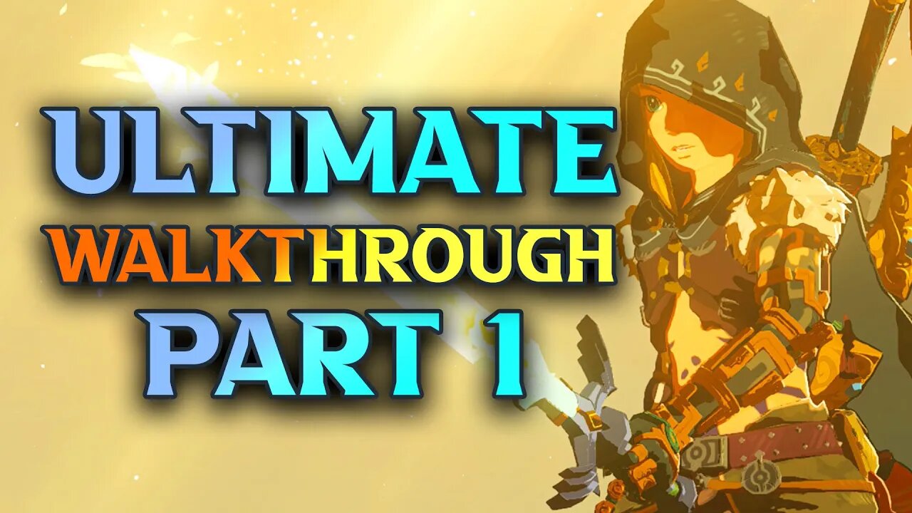 ULTIMATE Zelda: Tears Of The Kingdom Great Sky Island WALKTHROUGH PART 1