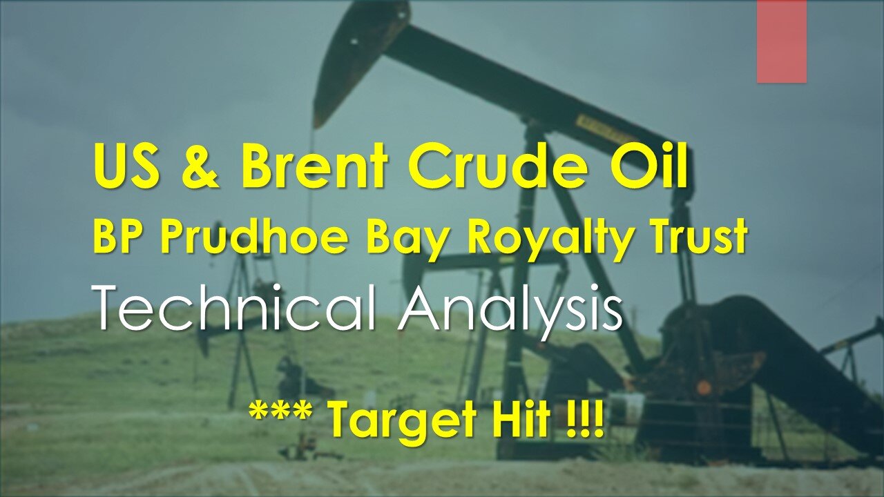 US and Brent Crude Oil and BPT Technical Analysis Jan 04 2024