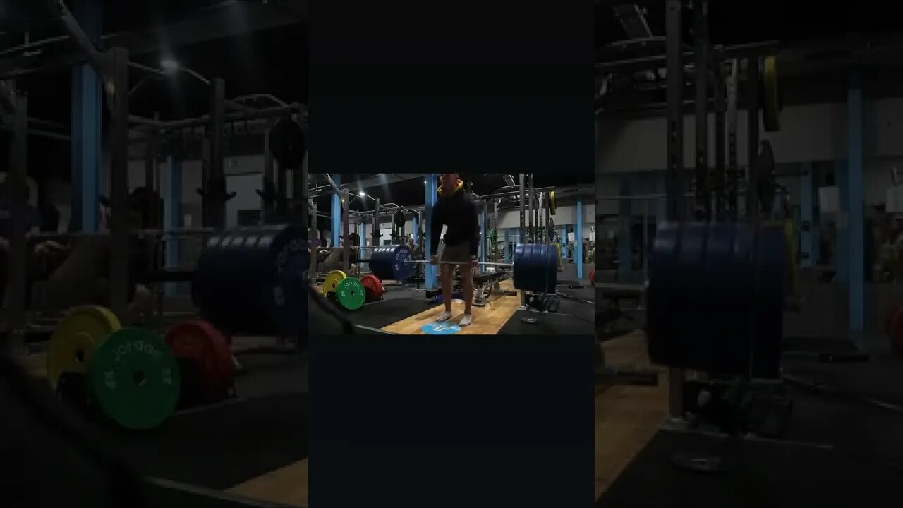 220KG Deadlift For 8 Reps