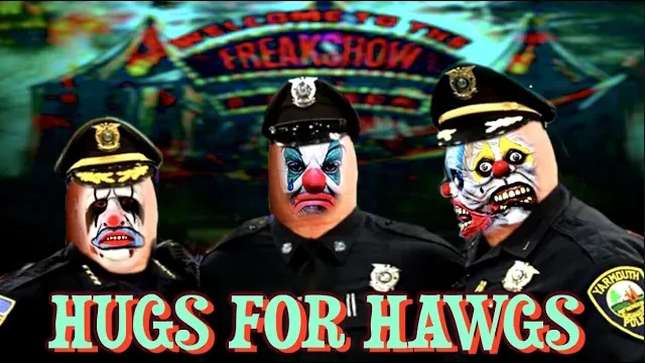 Police are WEAK CLOWNS Who Need To Be Cuddled
