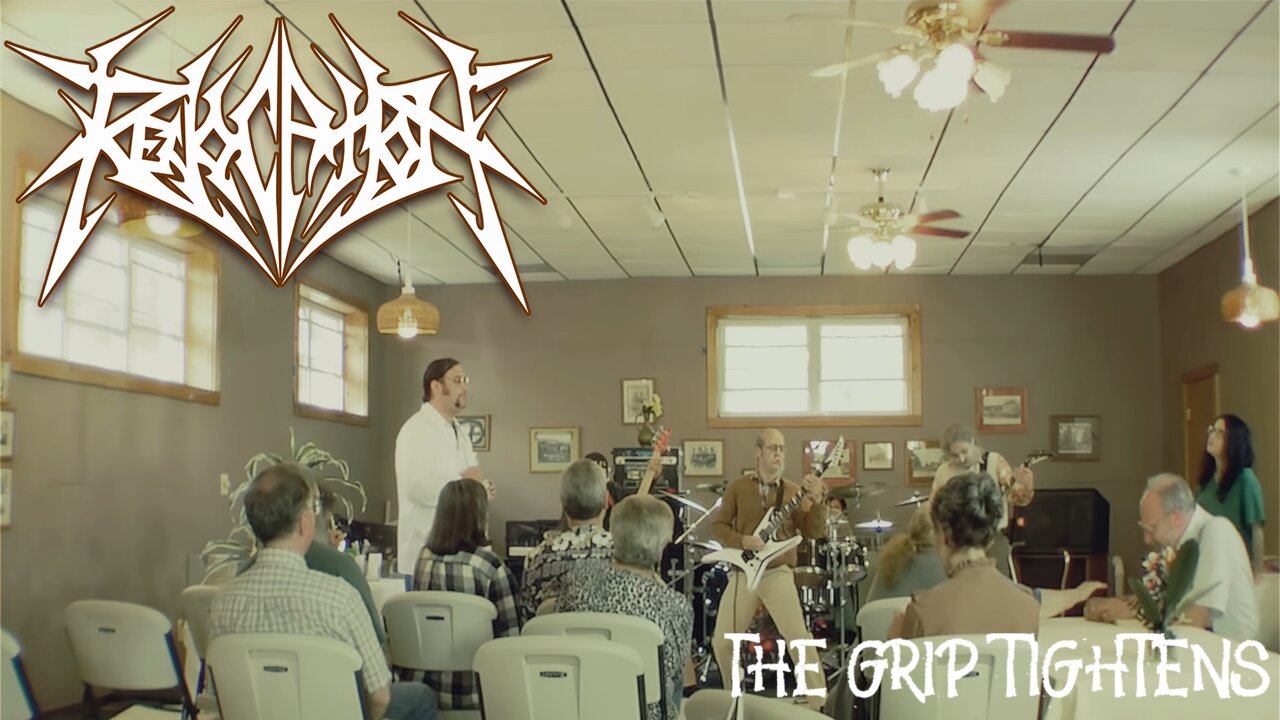 Revocation - The Grip Tightens (Official Music Video)