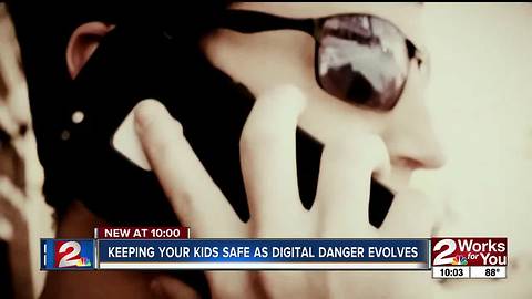 Keeping your kids safe as digital danger evolves