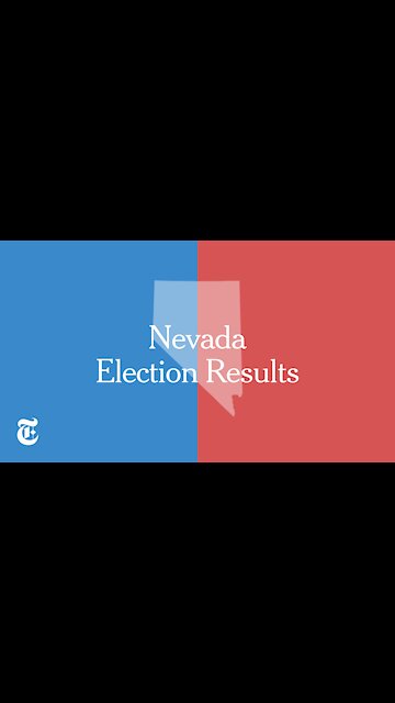 Nevada 2020 Election Update! 15 out of 17 Counties MORE VOTES Than Voters!!!