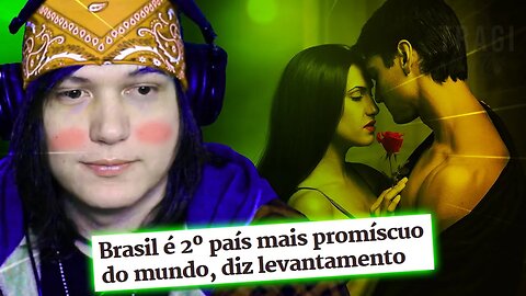 BOSTIL É O 2º PAÍS MAIS SAFADENHO DO MUNDO 😳 || Drops #13