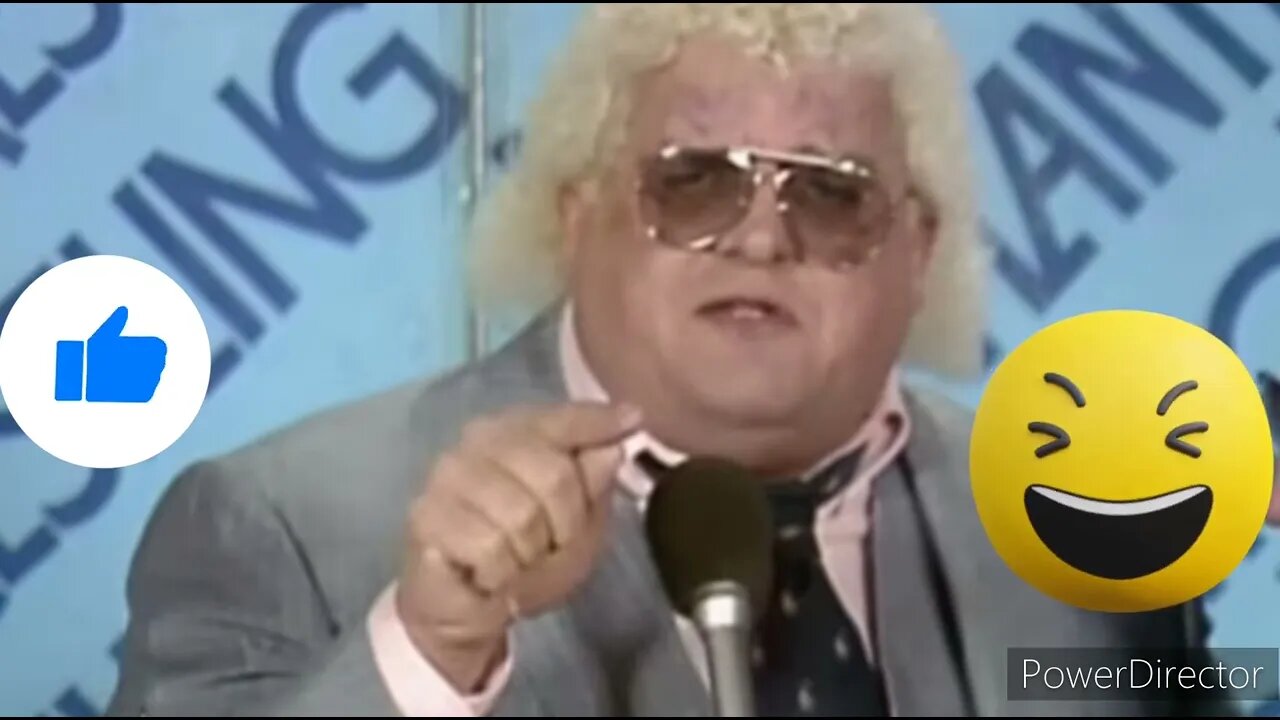 DUSTY RHODES PRANK PHONE CALLS - THIS REMINDS ME OF THE JOHN CENA PHONE PRANK
