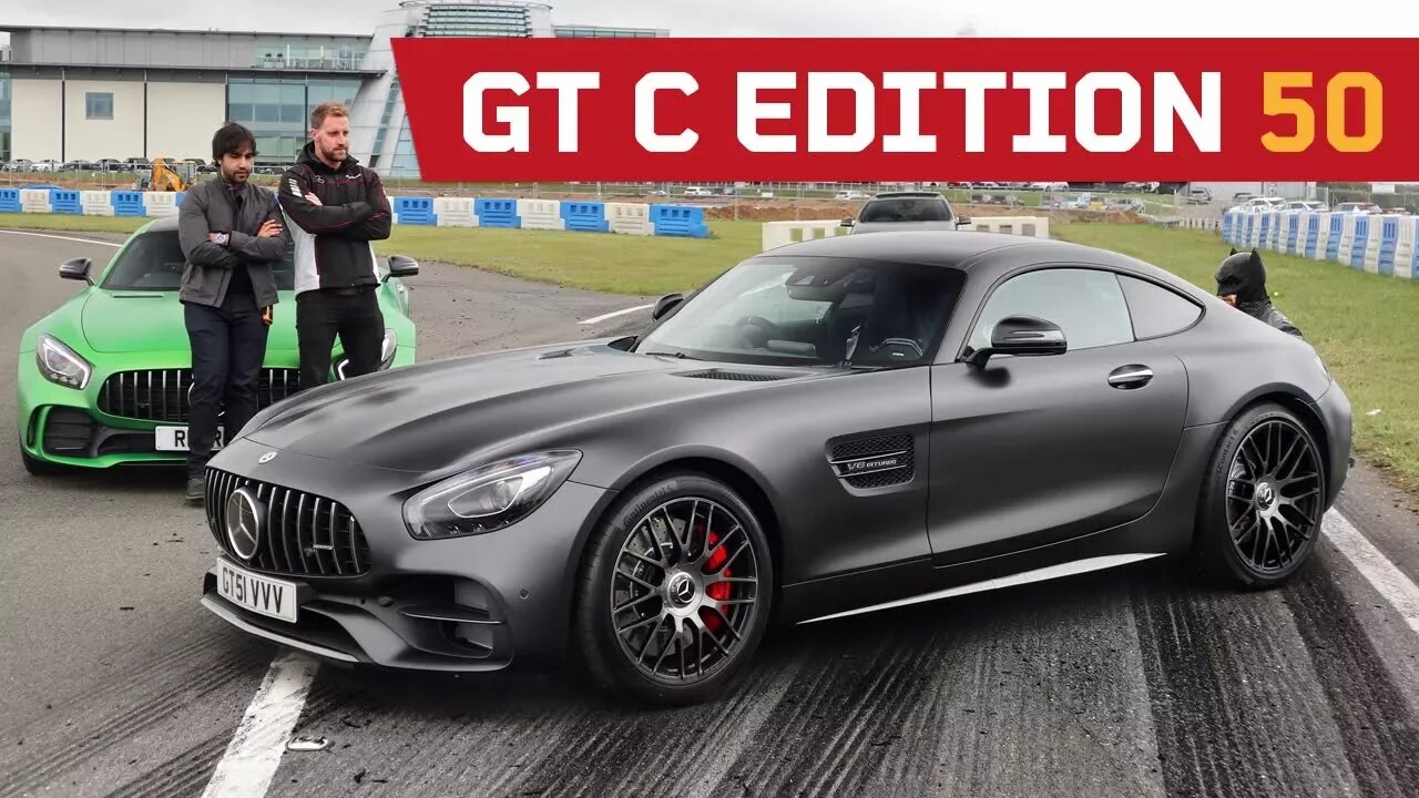 Collecting Our NEW AMG GT C Edition 50 Coupé - On Track Sound!!