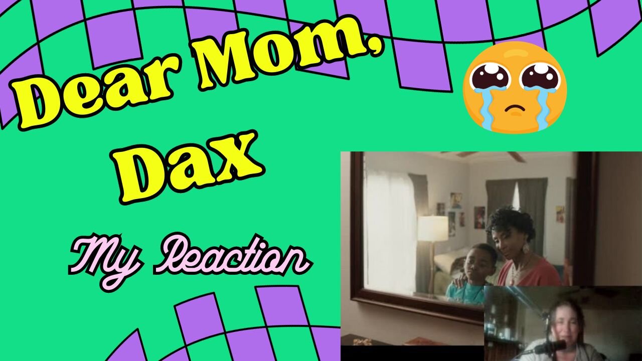 Dear Mom - Dax - Official (REACTION)