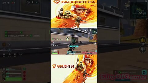 FARLIGHT 84 fui troca de arma pra finaliza e tava sem muniçao #shorts