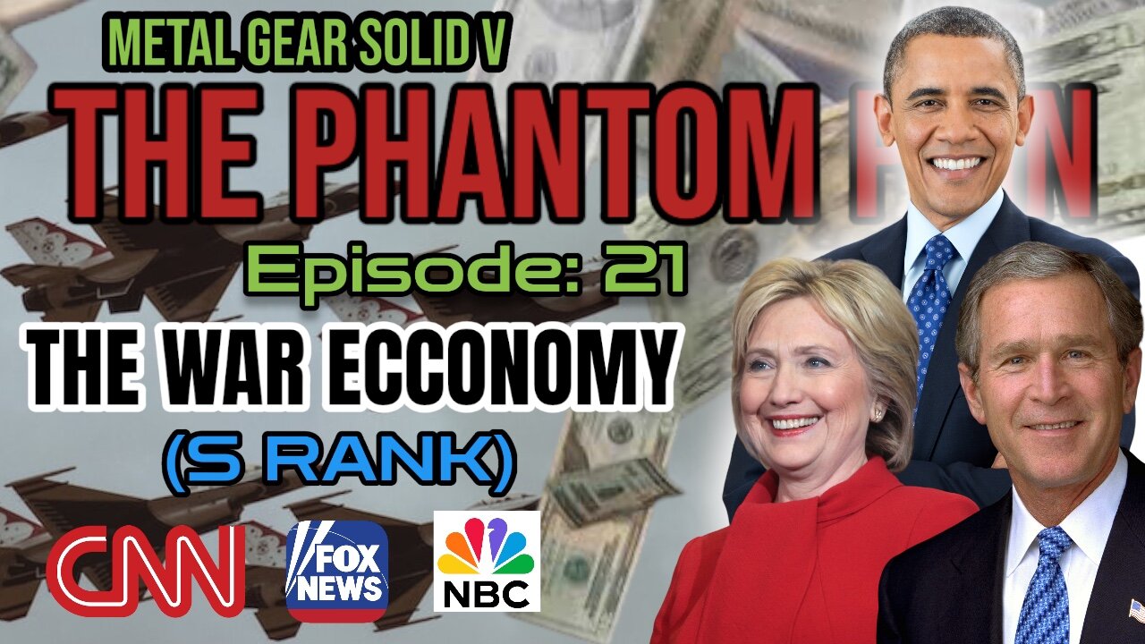 Mission 21: THE WAR ECONOMY (S Rank) | Metal Gear Solid V: The Phantom Pain