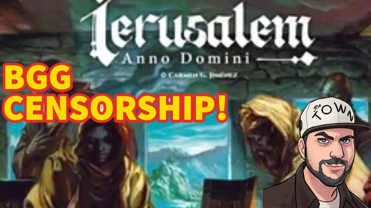 Woke Board Game Geek CENSORS Discussion On Historical CHRISTIANITY!