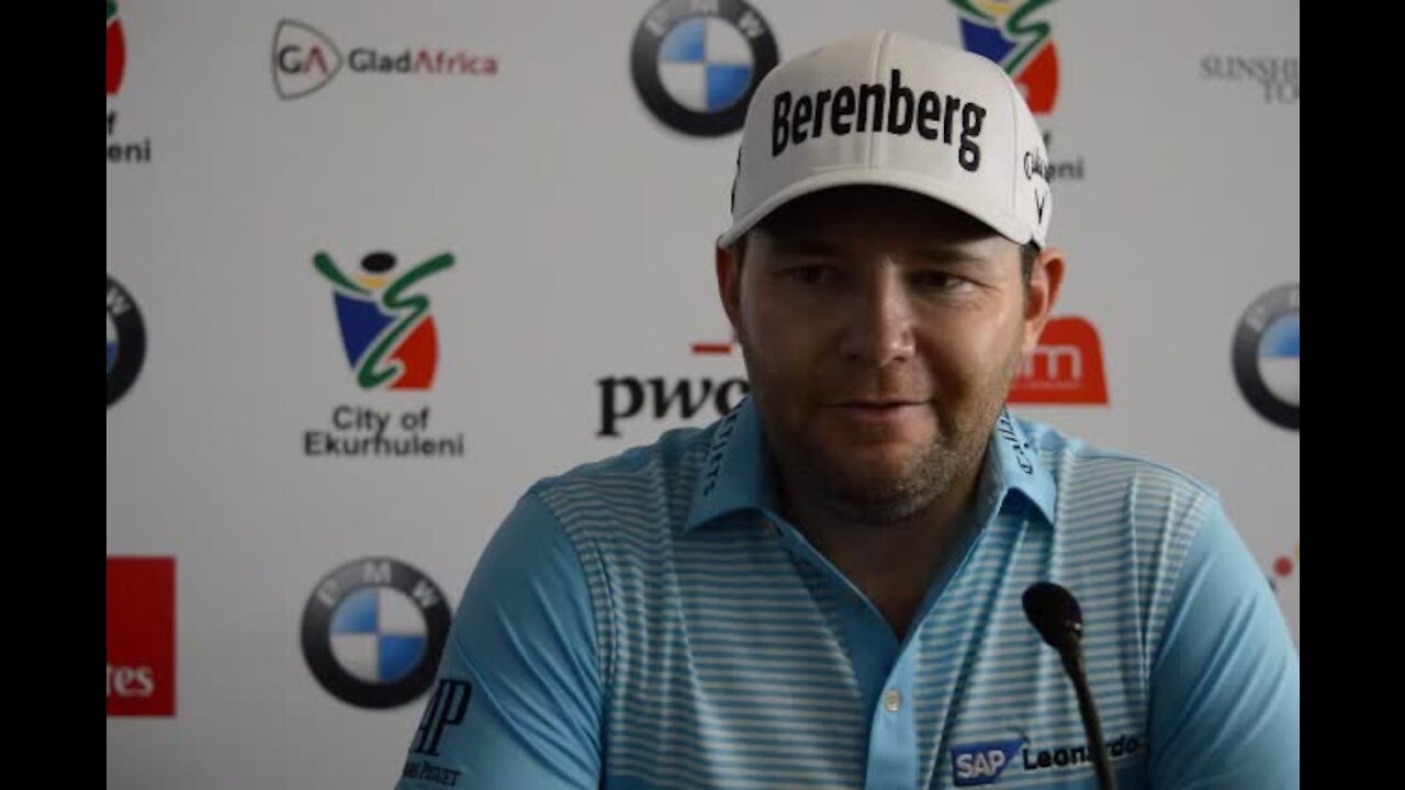 VIDEO: SA's Branden Grace speaks about his chances at the SA Open (d9t)