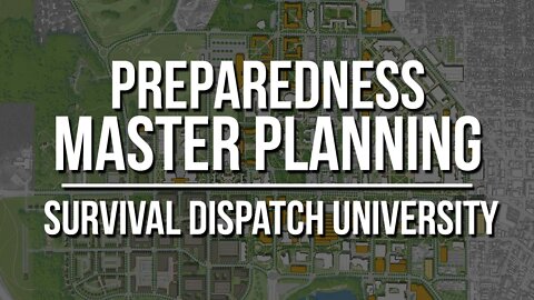 Preparedness Master Planning