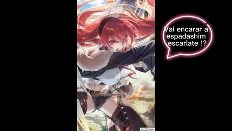 Mushiku tensei duelo de Eris x Chefe da tribo lobo