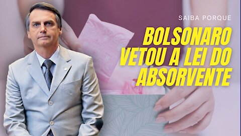 BOLSONARO VETA ABSORBENT LAW 👉TABATA AMARAL SAYS IT HAS DEFINED A BUDGET