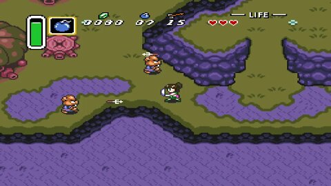 A Link To The Past Randomizer (ALTTPR) - Inverted Fast Ganon Boss Shuffle