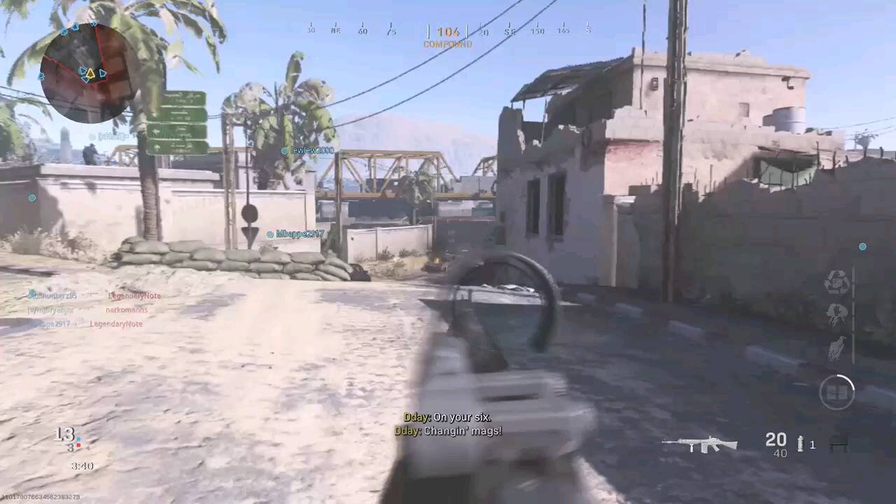 COD MW M CLOSE CALL