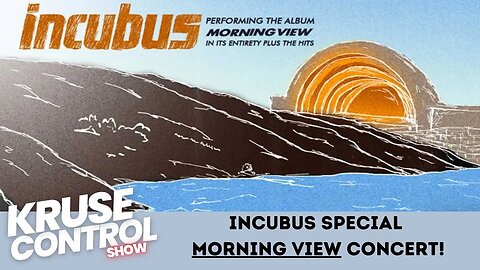 Incubus REMAKING Morning View Album and Touring