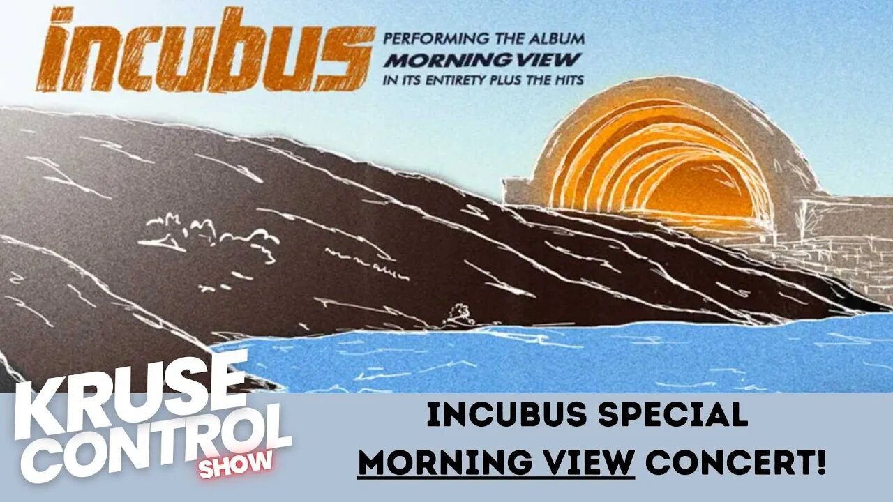 Incubus REMAKING Morning View Album and Touring