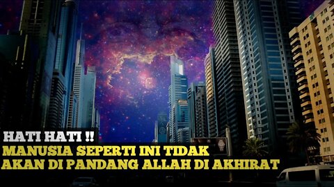 MANUSIA YANG TIDAK AKAN DI PANDANG ALLAH PADA HARI KIAMAT - UST ABU HUMAIROH