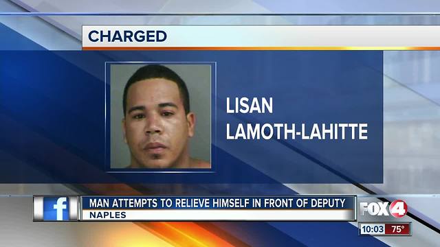 Man Attempts to Urinate in front of Deputy