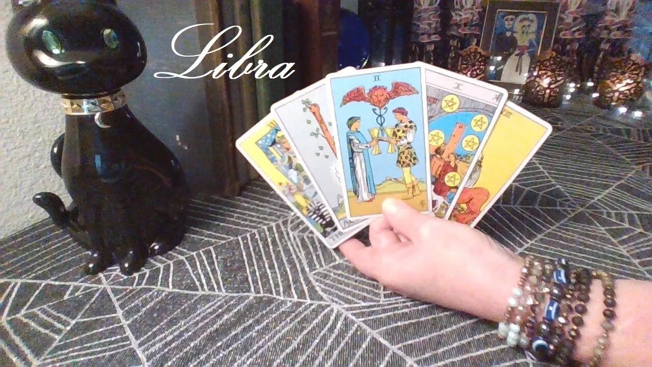 Libra October 2022 ❤️ THE MOMENT THEY SPEAK THEIR TRUE INTENTION Libra! Future Love #tarotreading