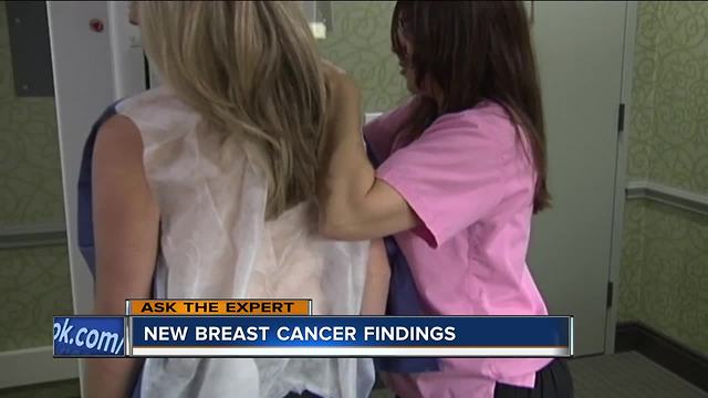 Ask the Expert: New breast cancer findings