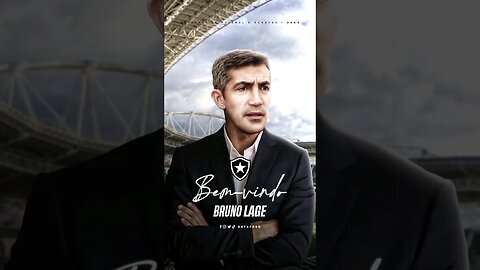 🚨🔥É OFICIAL: BEM-VINDO PROFESSOR BRUNO LAGE! #botafogo #brasileirão #brunolage