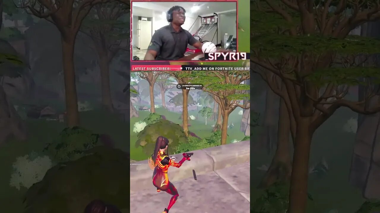 Imagine Dying to Fall Damage in Season 3 #FortniteSeason3 #fortnitewilds #fortnitechapter4season3