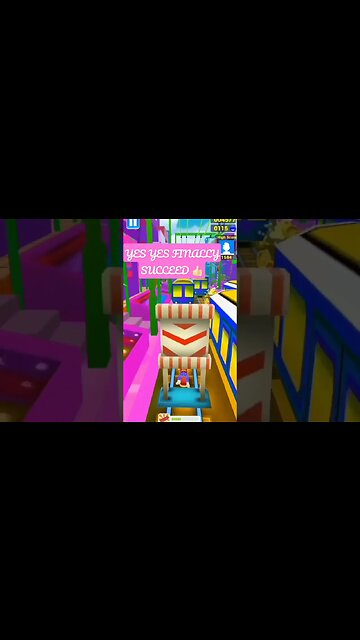SUCCEED PLAY SUBWAY SURF 👍🏻