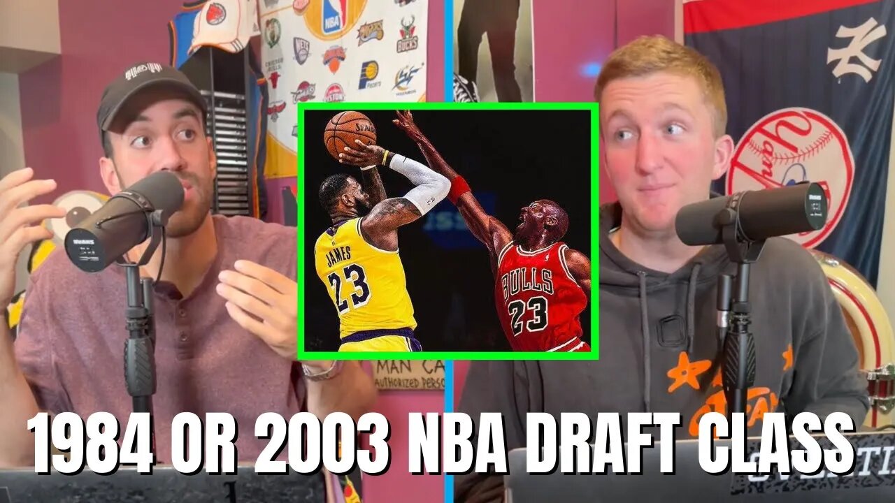 WHICH NBA DRAFT CLASS IS BETTER: '84 OR '03?