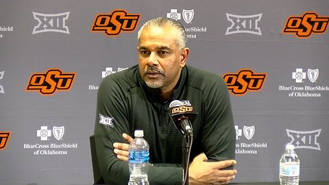 Kansas State Basketball | Jerome Tang Postgame Press Conference | K-State 73, Oklahoma State 68
