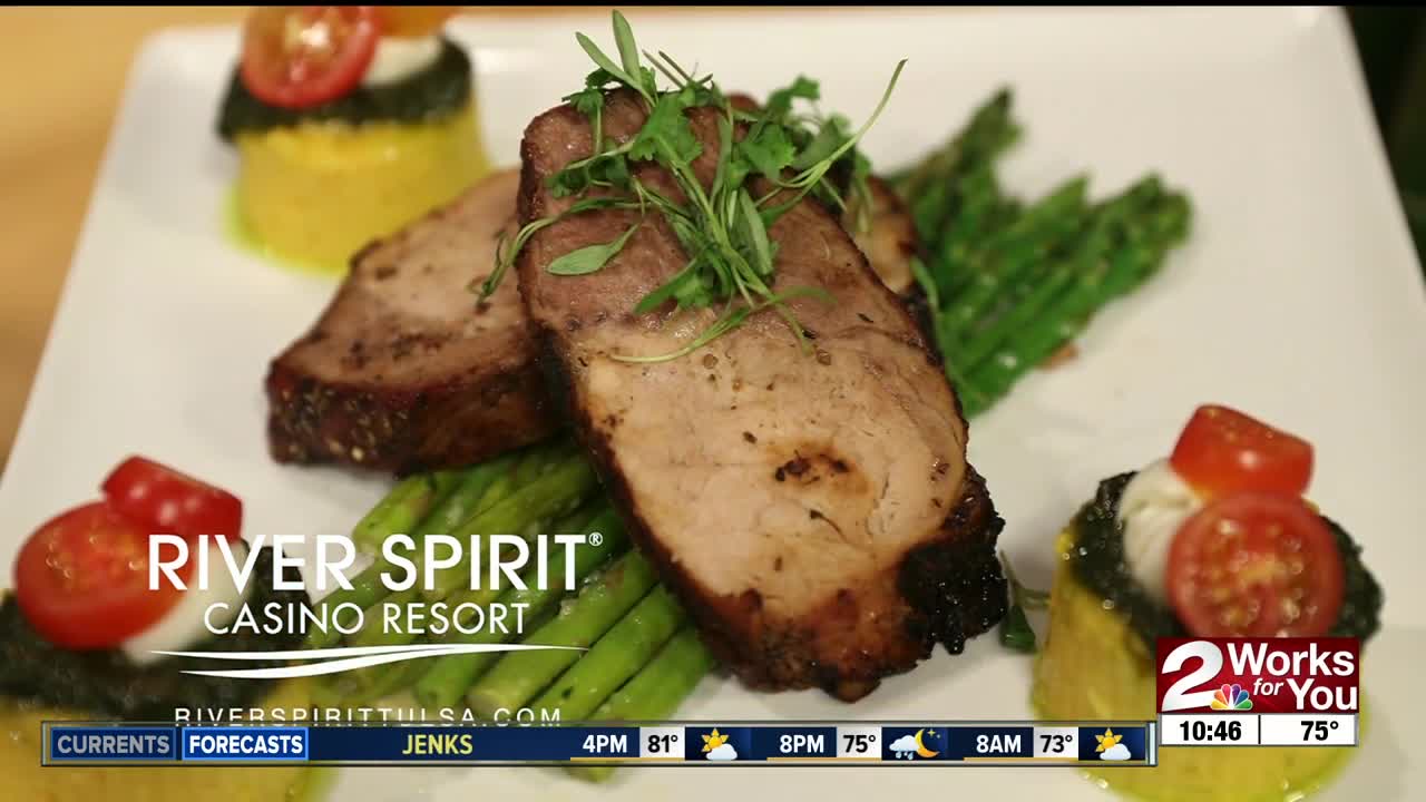 In the Kitchen with Fireside Grill: Balsamic Roasted Pork Loin