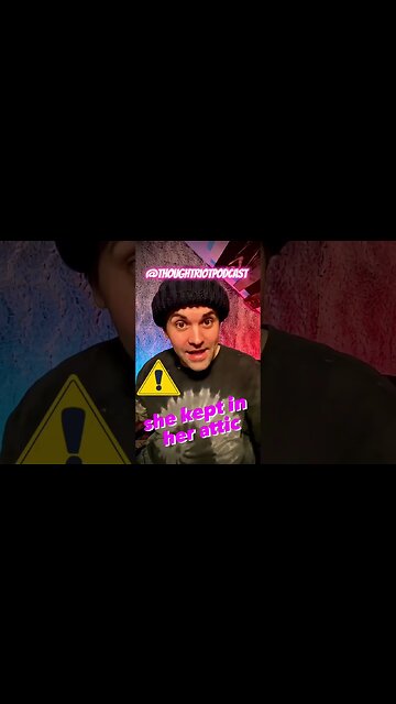 The Attic "Personal" Slave Killer! #truecrime #police #politics #thoughtriotpodcast