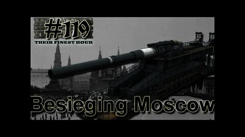 Hearts of Iron 3: Black ICE 9.1 - 119 (Germany) Besieging Moscow